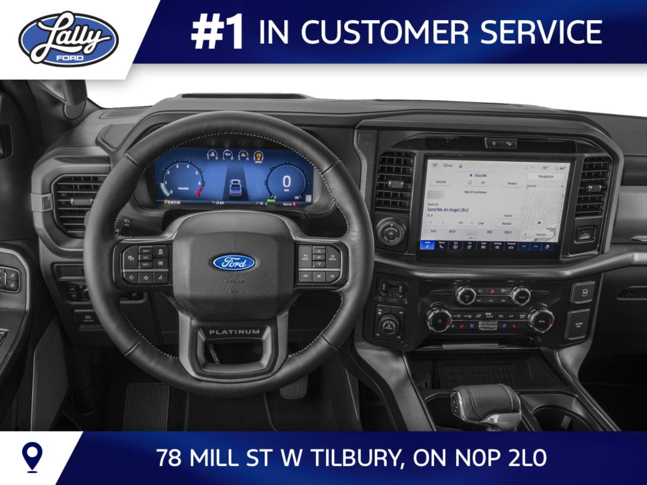2026 Ford F-150 Platinum 4WD SuperCrew 5.5' Box Photo