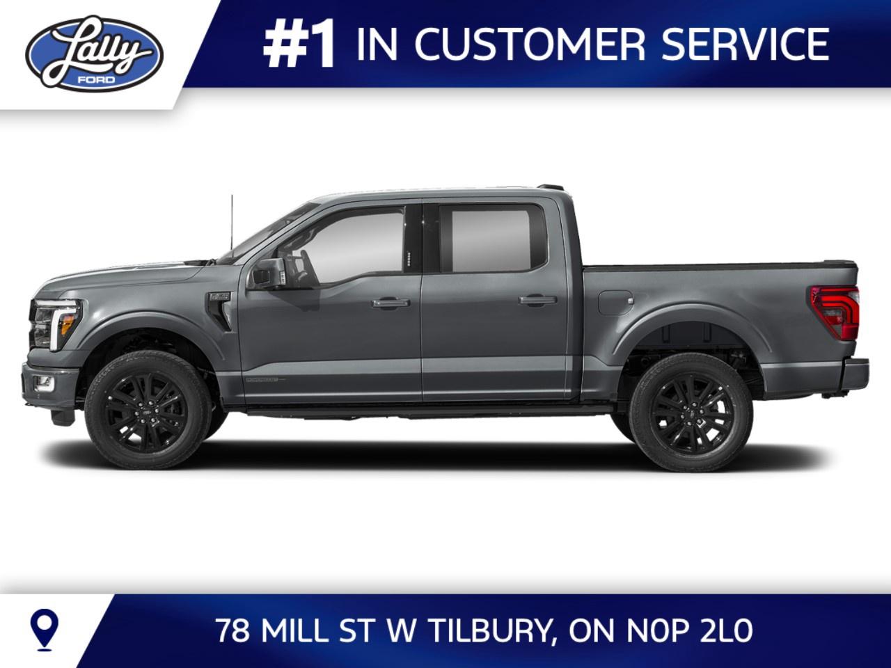 2026 Ford F-150 Platinum 4WD SuperCrew 5.5' Box Photo