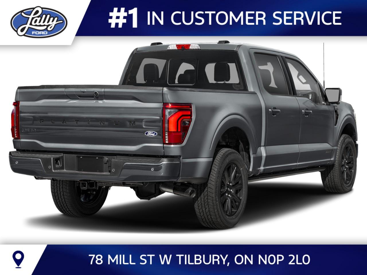 2026 Ford F-150 Platinum 4WD SuperCrew 5.5' Box Photo