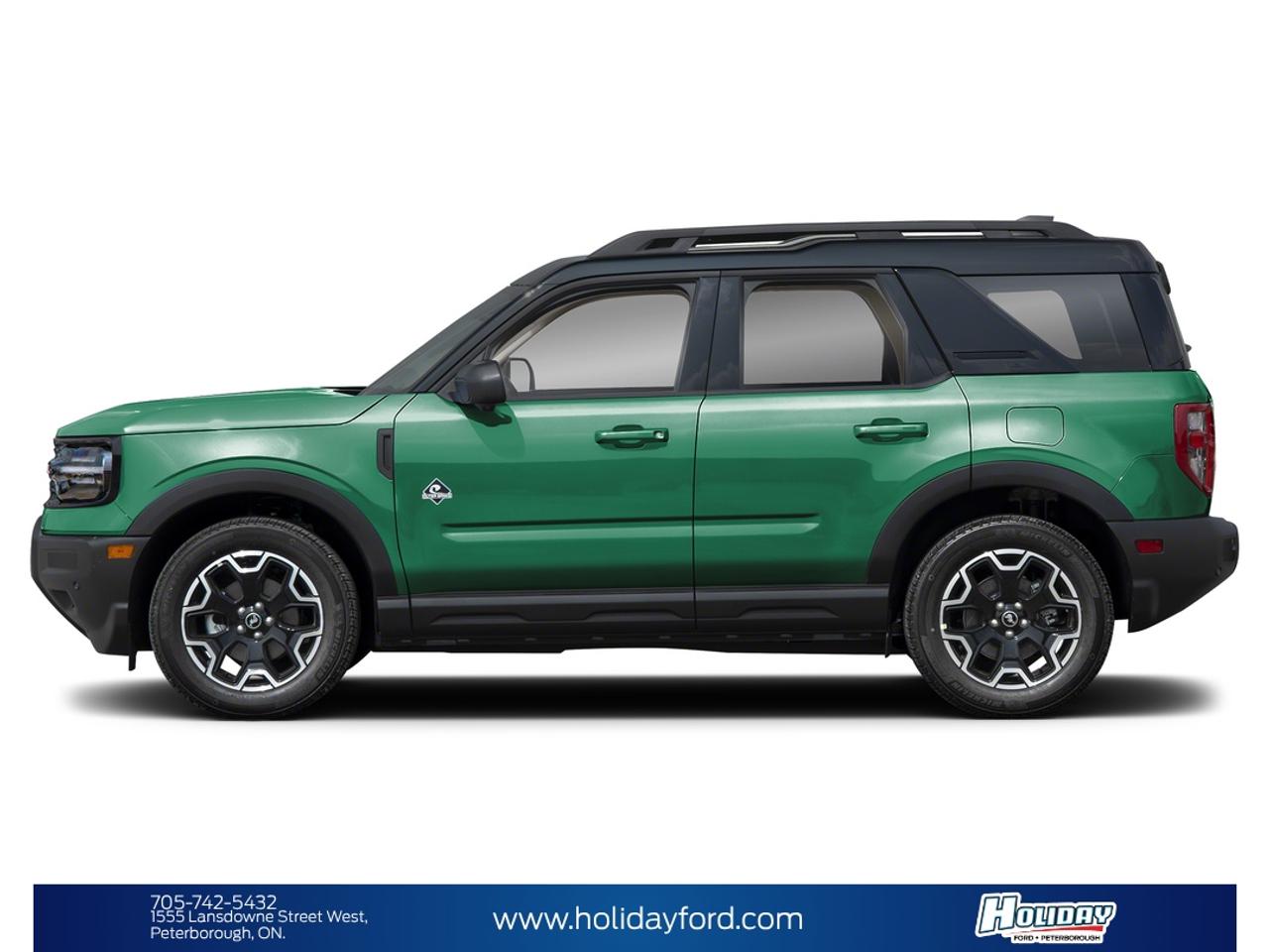 2027 Ford Bronco Sport Outer Banks Photo