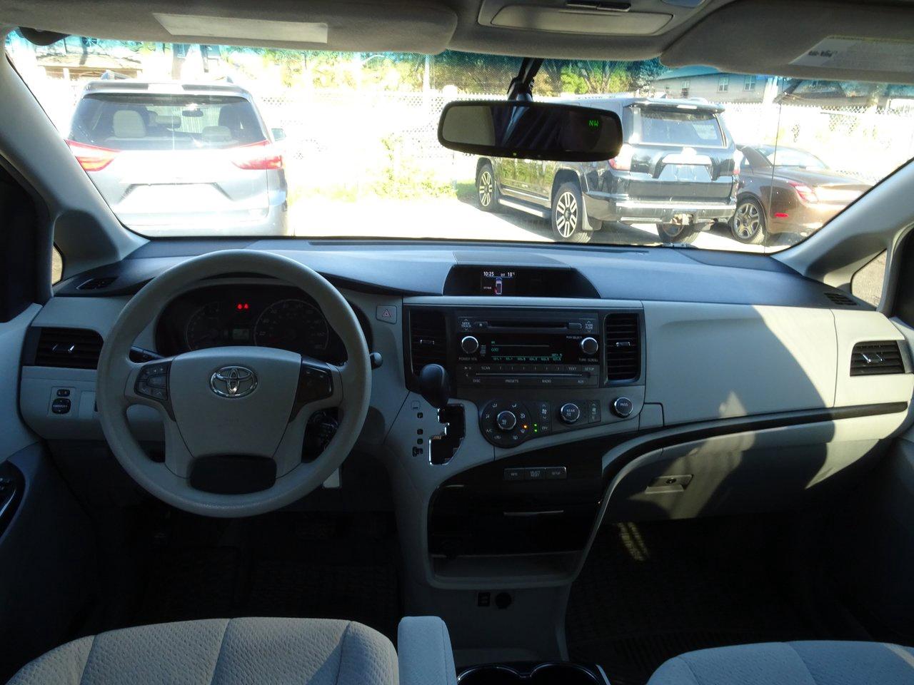 2012 Toyota Sienna LE  AWD Photo