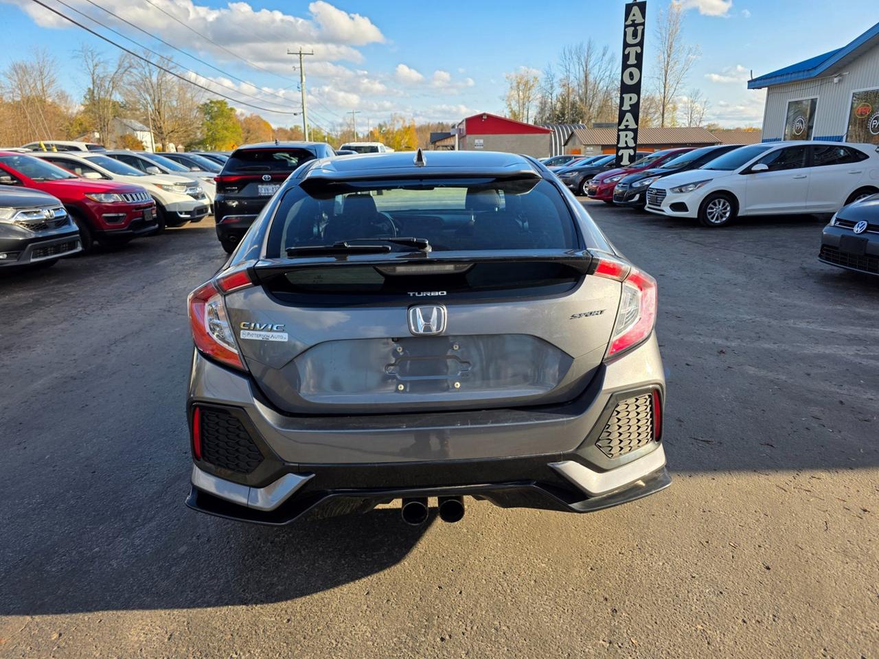 2017 Honda Civic Sport Photo