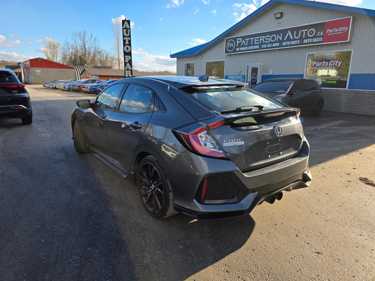 2017 Honda Civic Sport Photo