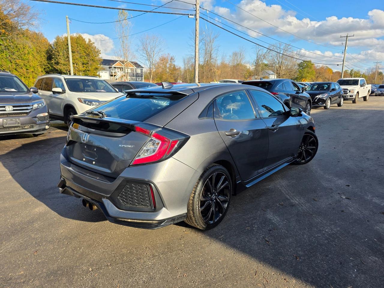 2017 Honda Civic Sport Photo