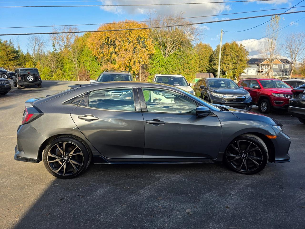 2017 Honda Civic Sport Photo