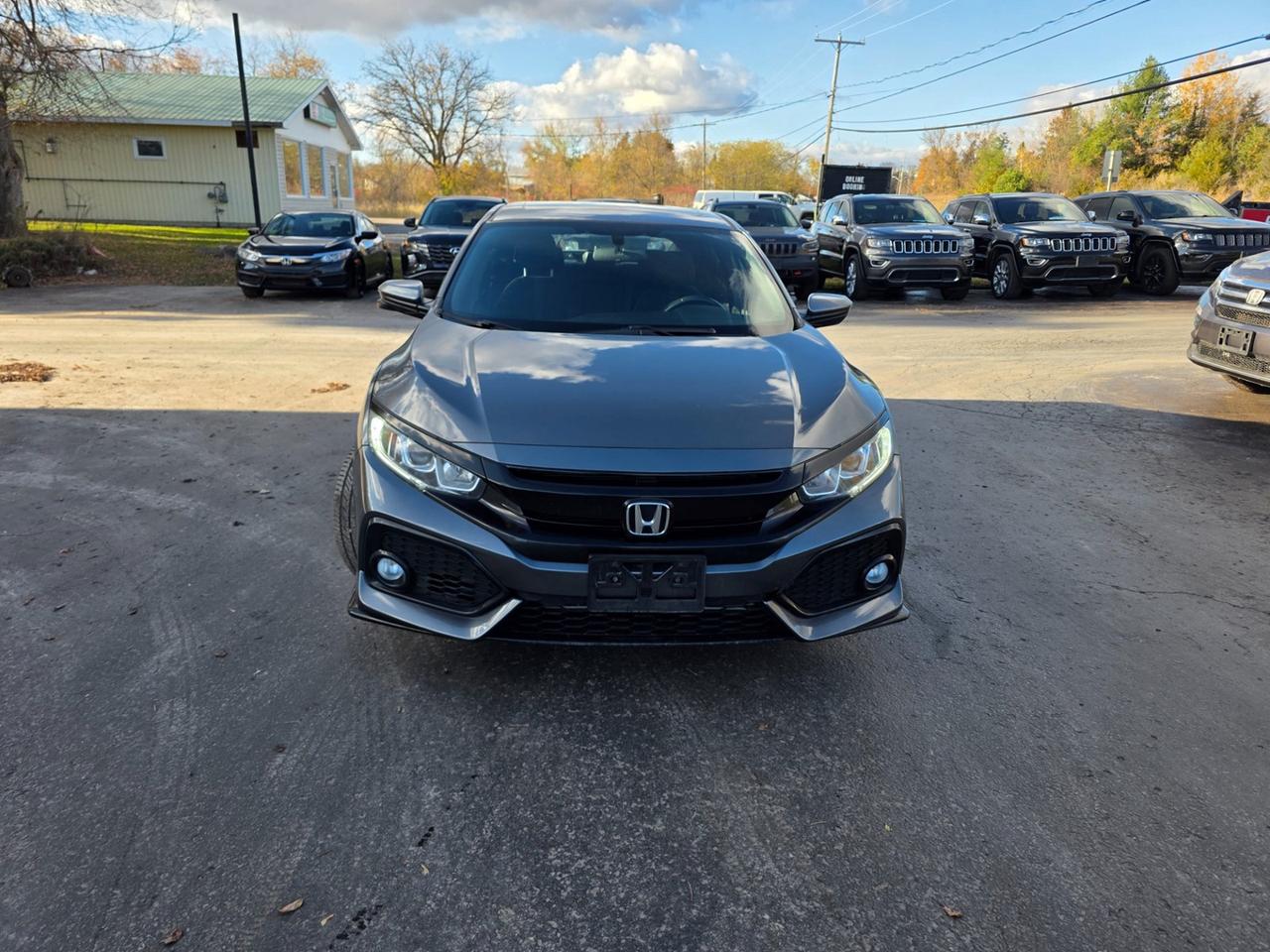 2017 Honda Civic Sport Photo
