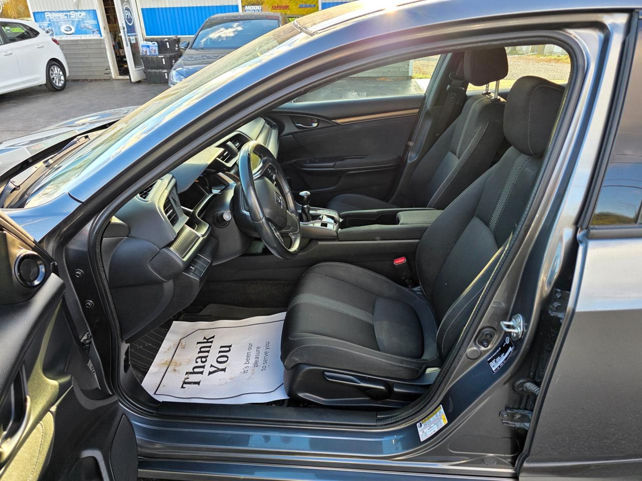 2017 Honda Civic Sport Photo