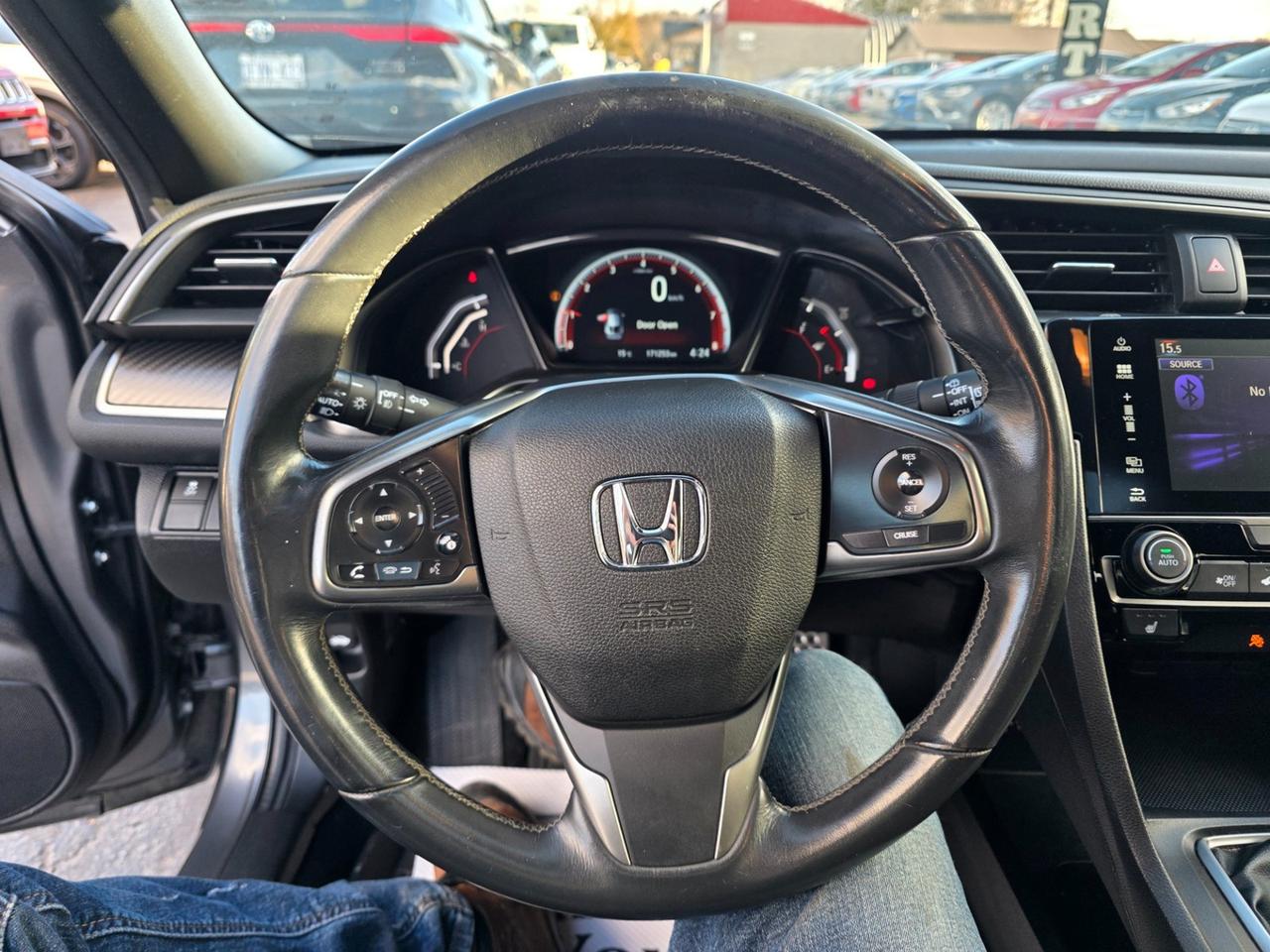 2017 Honda Civic Sport Photo