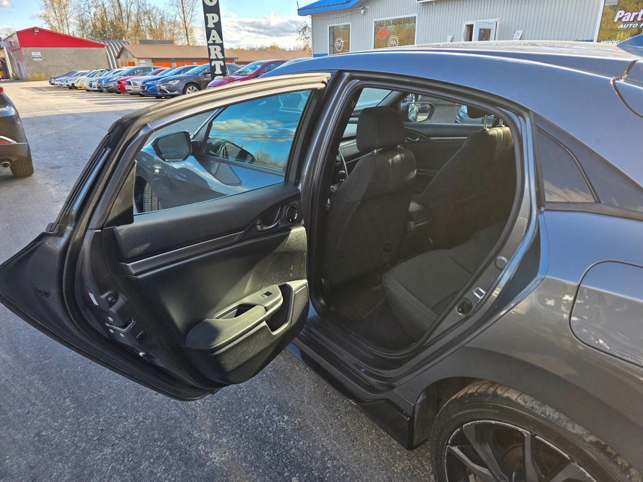 2017 Honda Civic Sport Photo