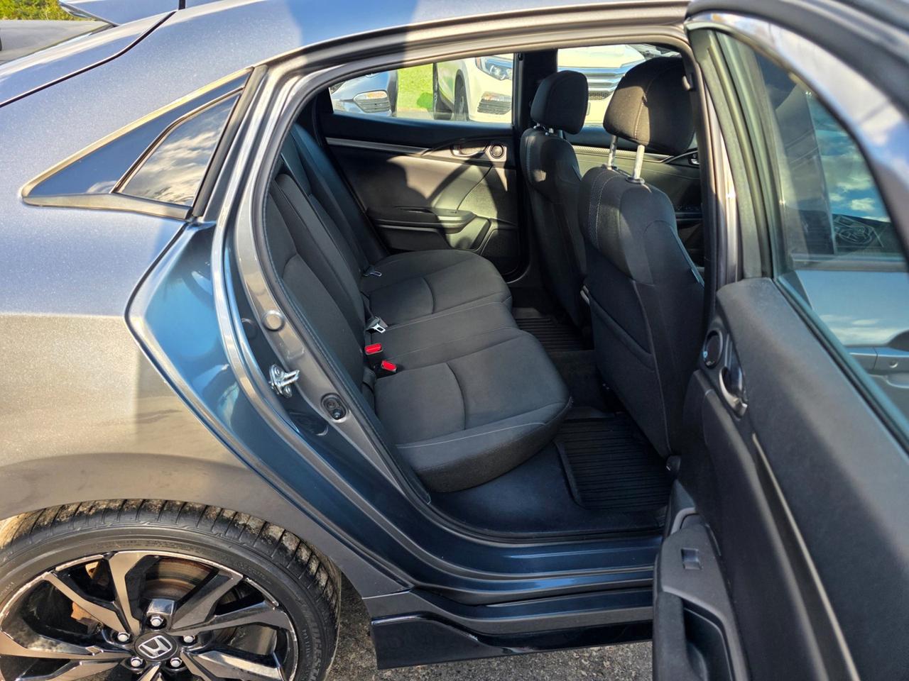2017 Honda Civic Sport Photo
