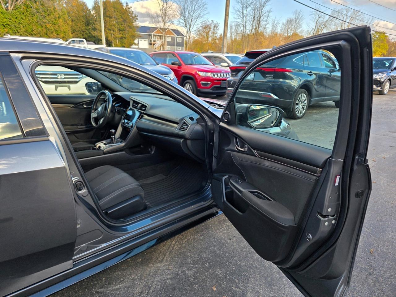 2017 Honda Civic Sport Photo