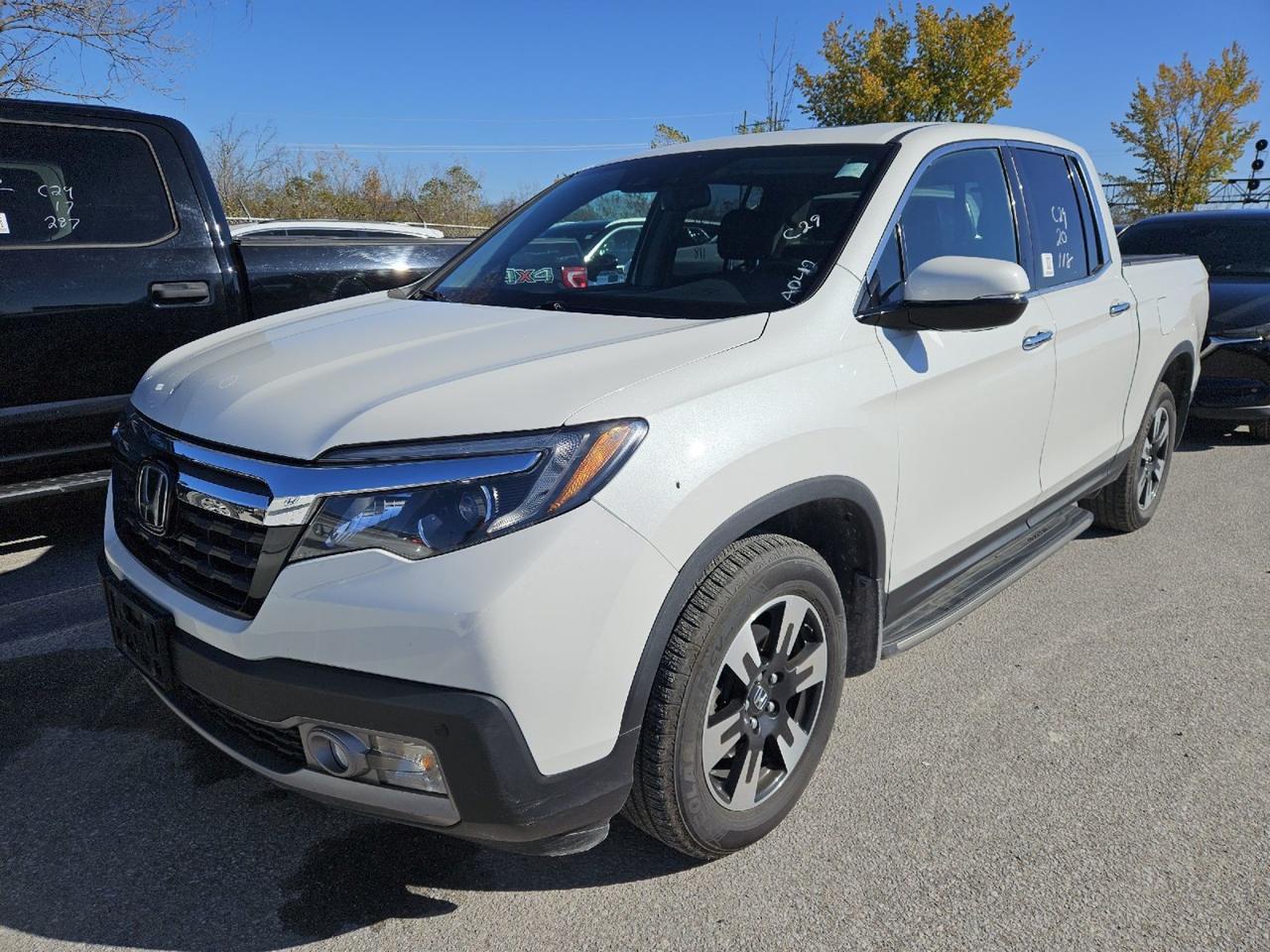 2020 Honda Ridgeline RTL-E AWD Photo0