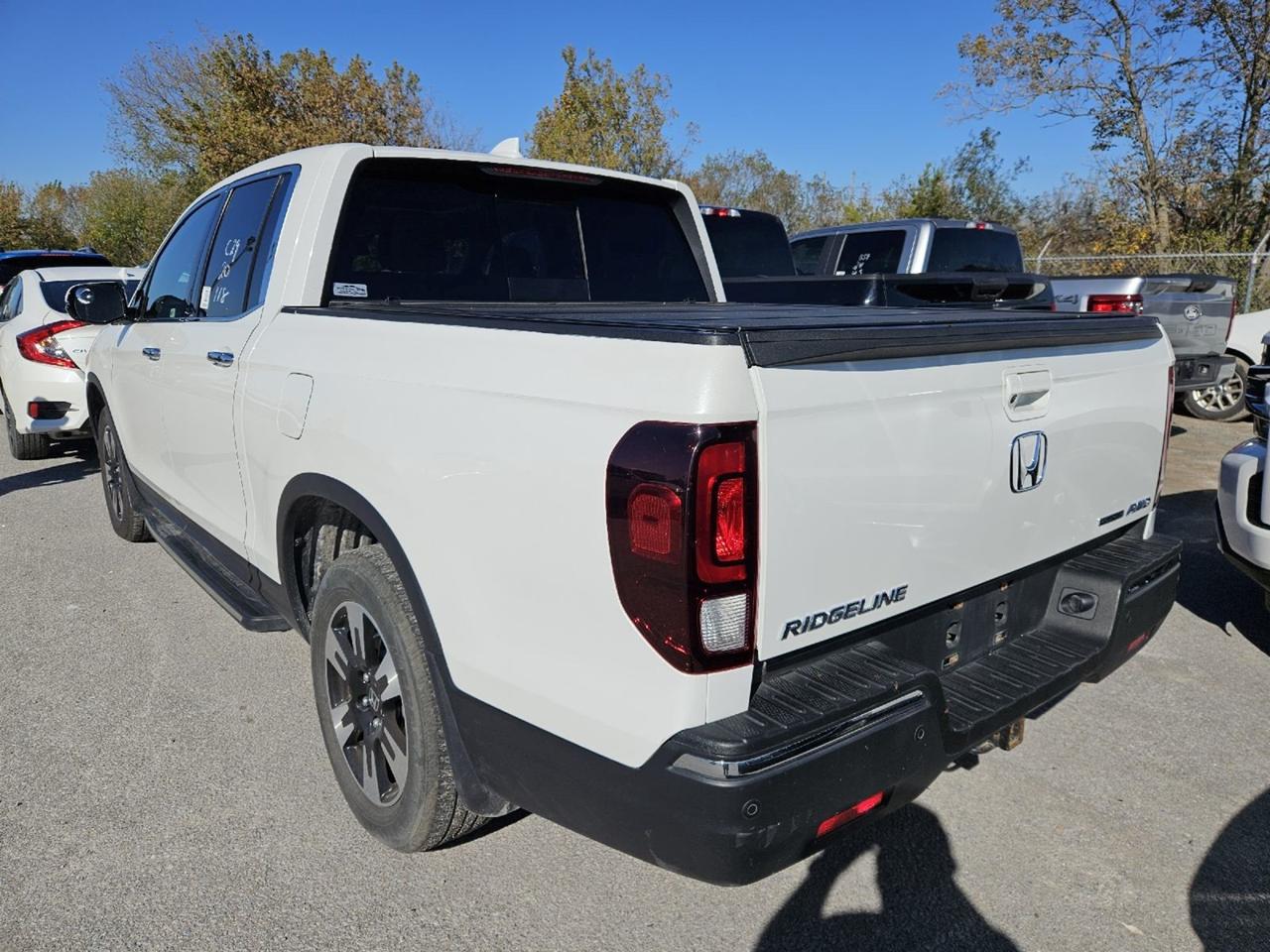 2020 Honda Ridgeline RTL-E AWD Photo5