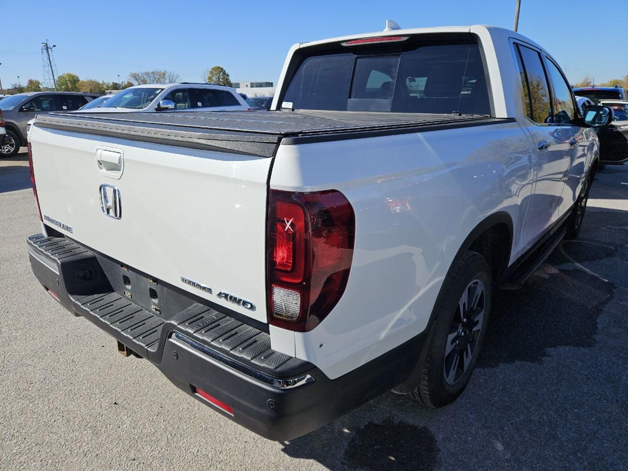 2020 Honda Ridgeline RTL-E AWD Photo