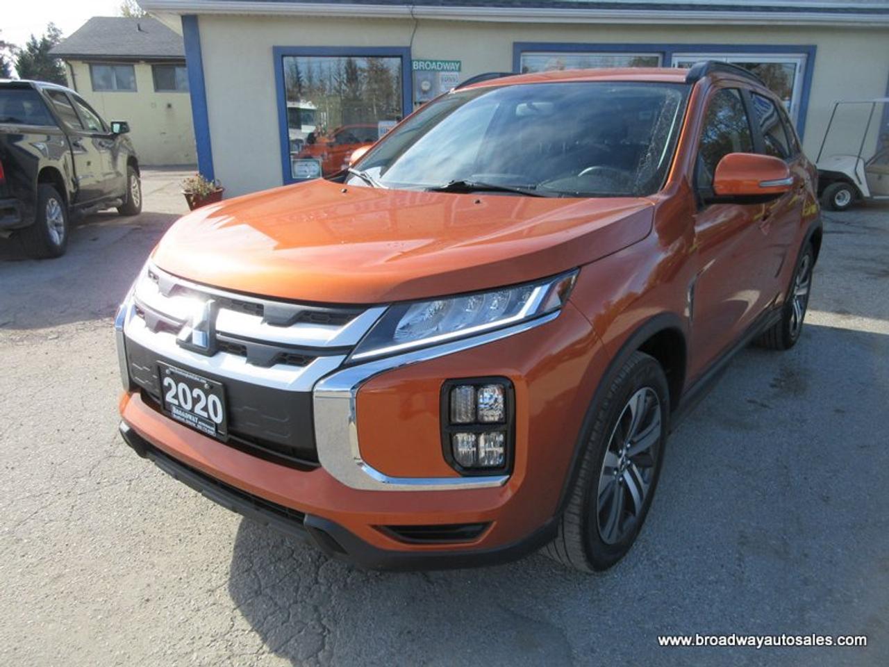 2020 Mitsubishi RVR ALL-WHEEL-CONTROL GT-MODEL 5 PASSENGER 2.0L - DOHC.. HEATED SETS.. TOUCH SCREEN DISPLAY.. BACK-UP CAMERA.. BLUETOOTH SYSTEM.. KEYLESS ENTRY..