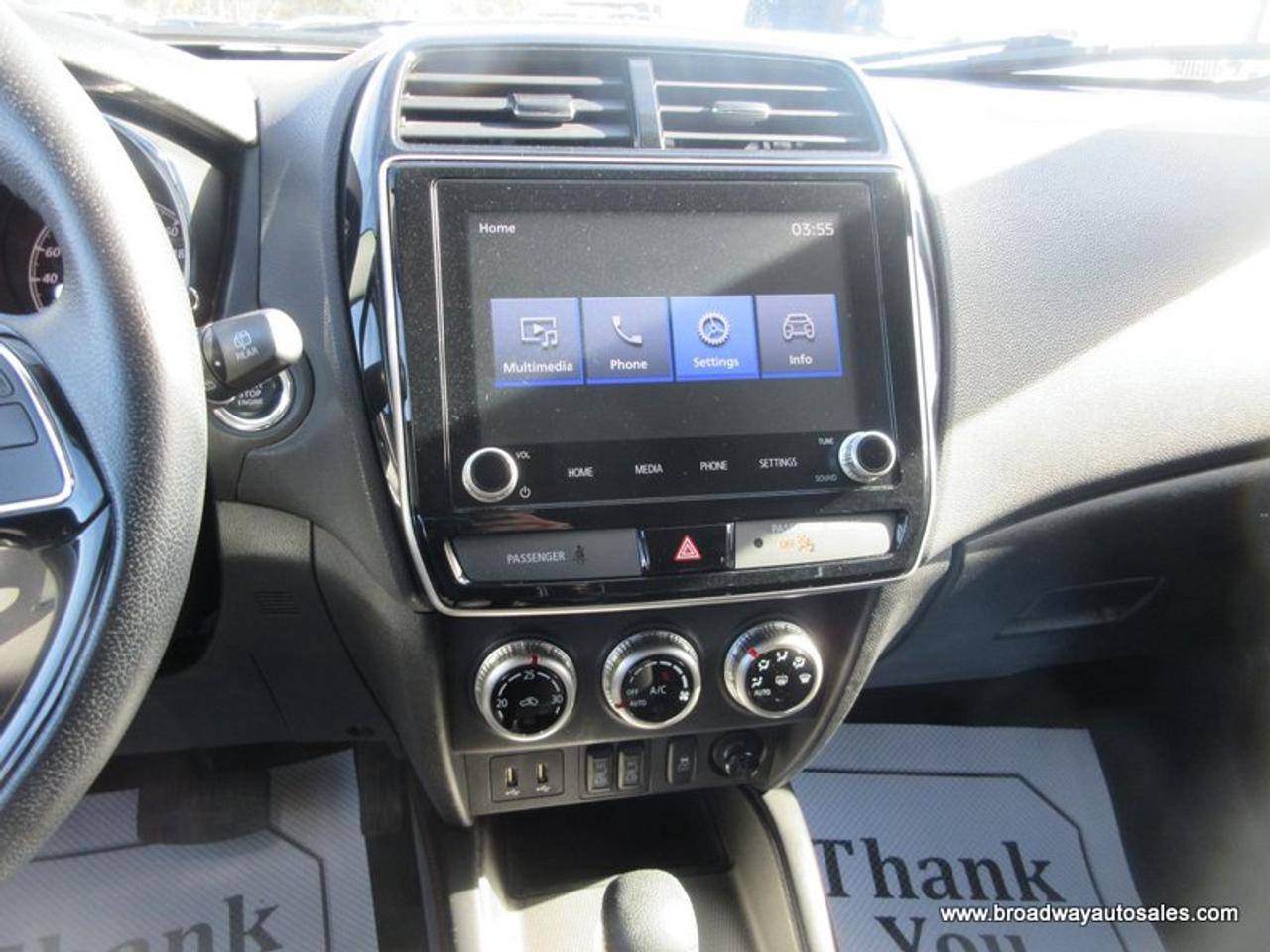 2020 Mitsubishi RVR ALL-WHEEL-CONTROL GT-MODEL 5 PASSENGER 2.0L - DOHC.. HEATED SETS.. TOUCH SCREEN DISPLAY.. BACK-UP CAMERA.. BLUETOOTH SYSTEM.. KEYLESS ENTRY.. Photo
