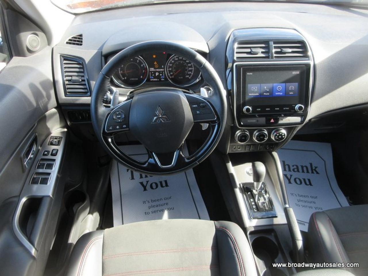 2020 Mitsubishi RVR ALL-WHEEL-CONTROL GT-MODEL 5 PASSENGER 2.0L - DOHC.. HEATED SETS.. TOUCH SCREEN DISPLAY.. BACK-UP CAMERA.. BLUETOOTH SYSTEM.. KEYLESS ENTRY.. Photo