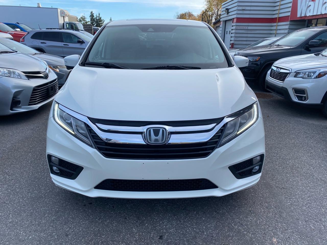 2018 Honda Odyssey EX | 8 Passenger | Sunroof | Power Sliding Doors Photo5