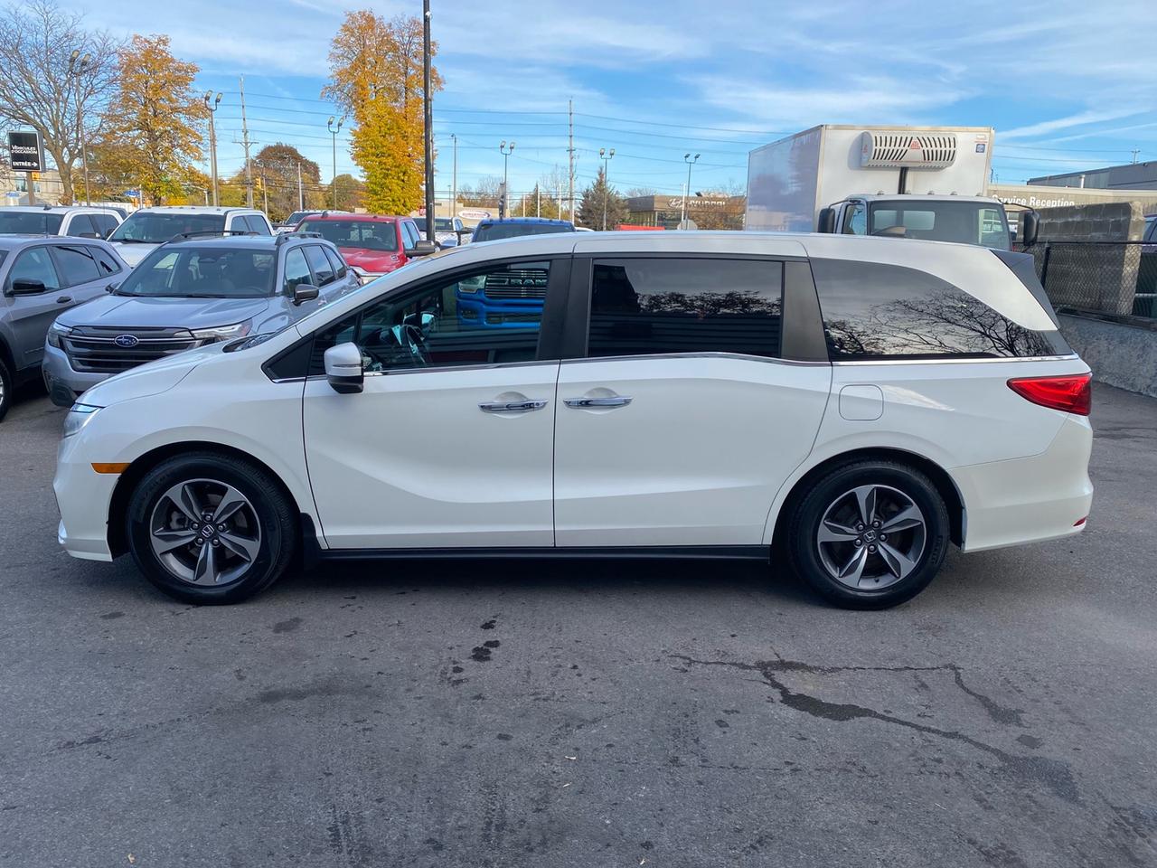 2018 Honda Odyssey EX | 8 Passenger | Sunroof | Power Sliding Doors Photo