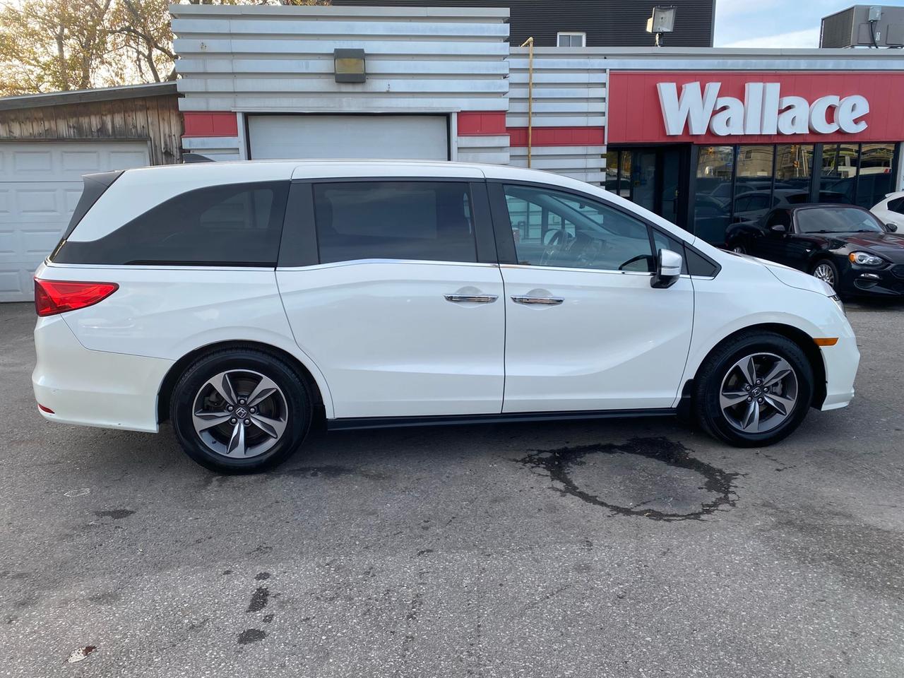 2018 Honda Odyssey EX | 8 Passenger | Sunroof | Power Sliding Doors Photo
