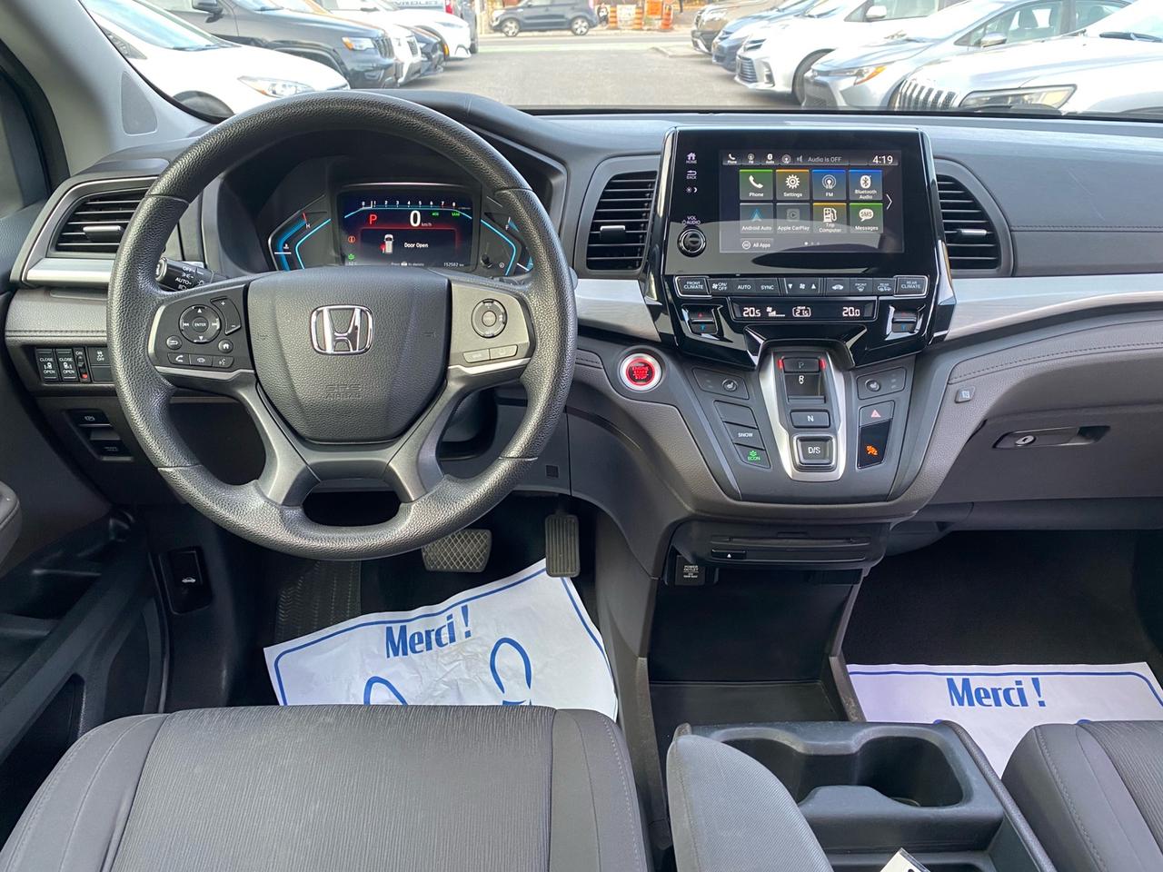 2018 Honda Odyssey EX | 8 Passenger | Sunroof | Power Sliding Doors Photo