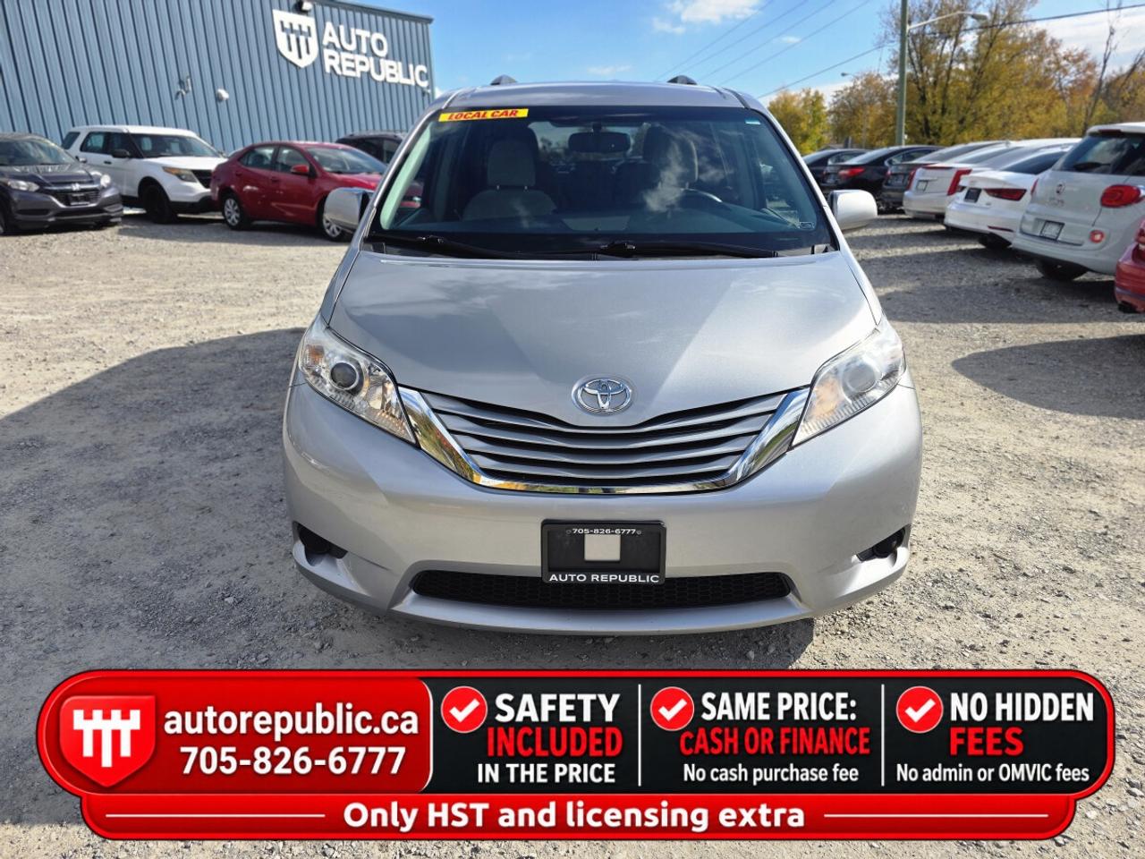2016 Toyota Sienna LE Certified One Owner Well Maintained Photo