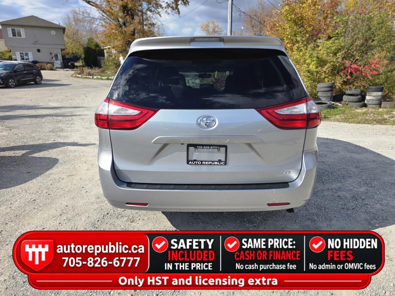 2016 Toyota Sienna LE Certified One Owner Well Maintained Photo