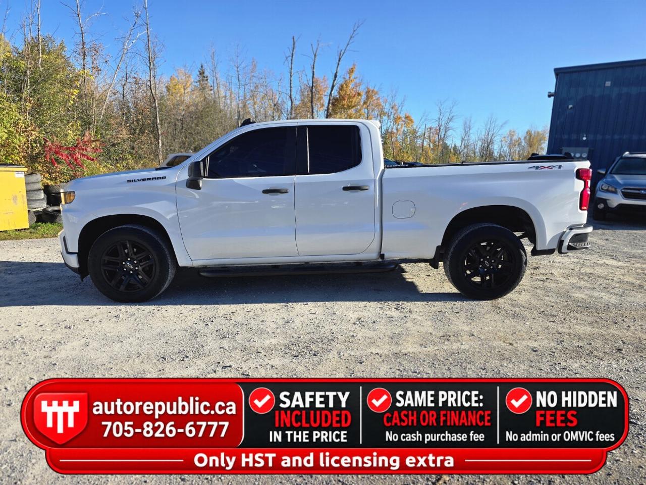 2020 Chevrolet Silverado 1500 Custom 4x4 Certified No Accidents Well Maintained Photo5