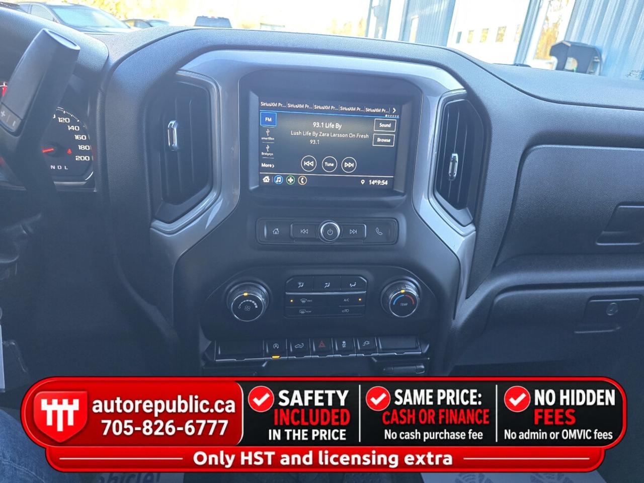 2020 Chevrolet Silverado 1500 Custom 4x4 Certified No Accidents Well Maintained Photo