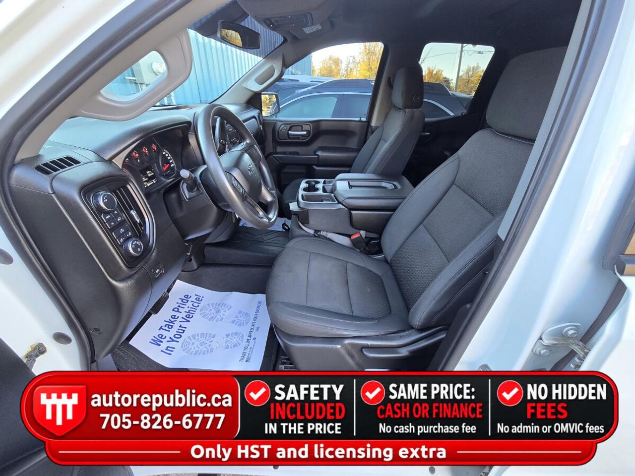 2020 Chevrolet Silverado 1500 Custom 4x4 Certified No Accidents Well Maintained Photo