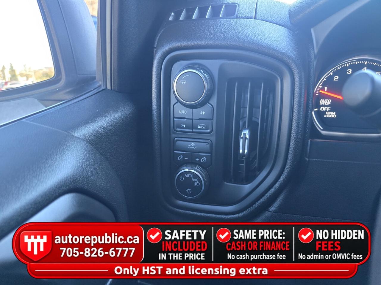 2020 Chevrolet Silverado 1500 Custom 4x4 Certified No Accidents Well Maintained Photo