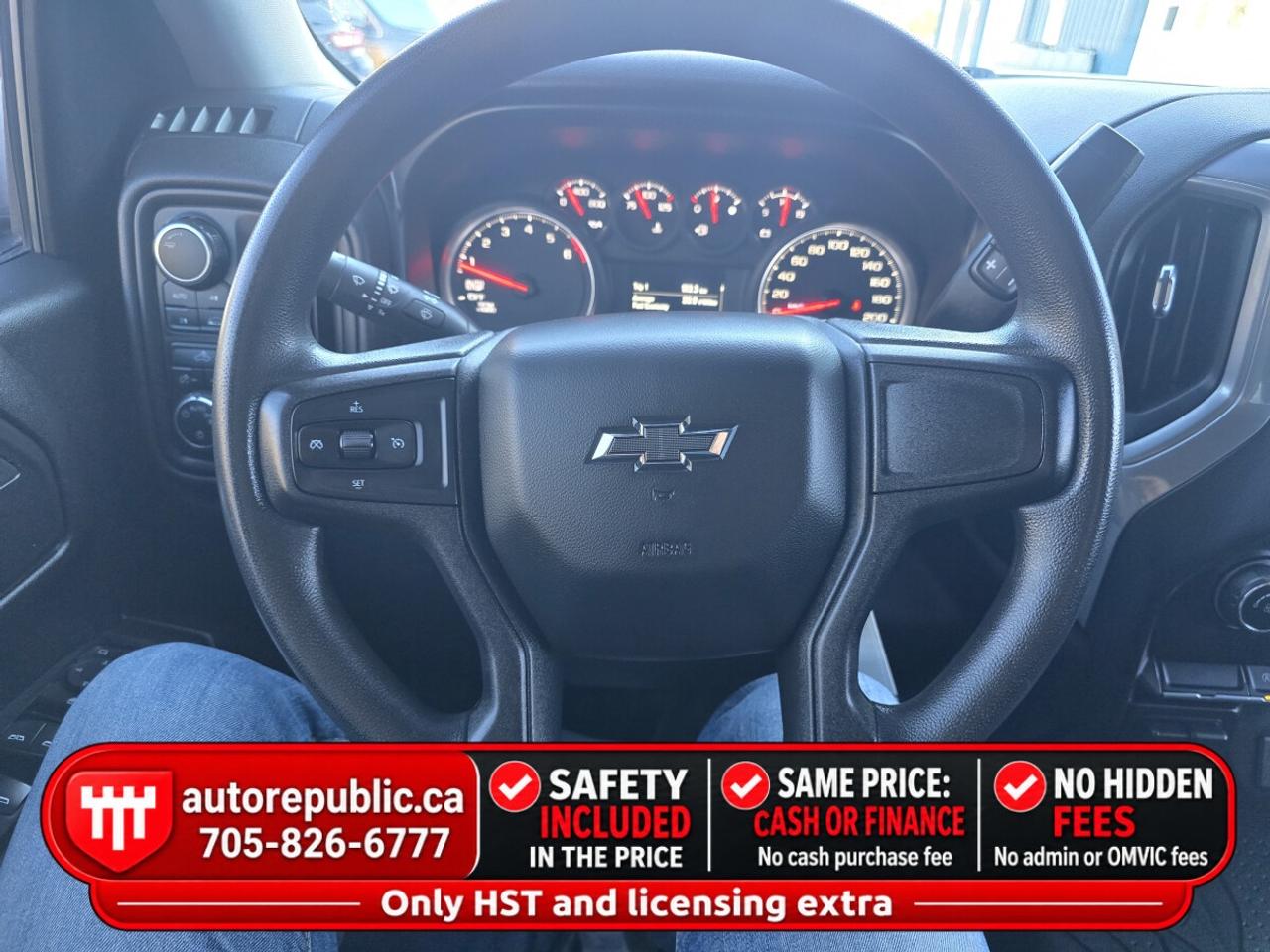 2020 Chevrolet Silverado 1500 Custom 4x4 Certified No Accidents Well Maintained Photo