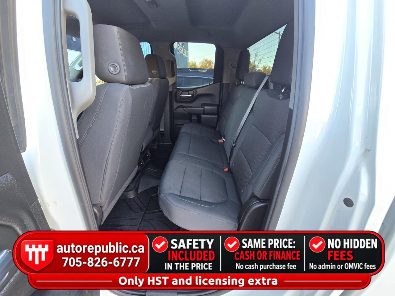 2020 Chevrolet Silverado 1500 Custom 4x4 Certified No Accidents Well Maintained Photo