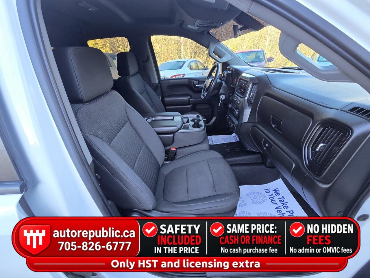 2020 Chevrolet Silverado 1500 Custom 4x4 Certified No Accidents Well Maintained Photo