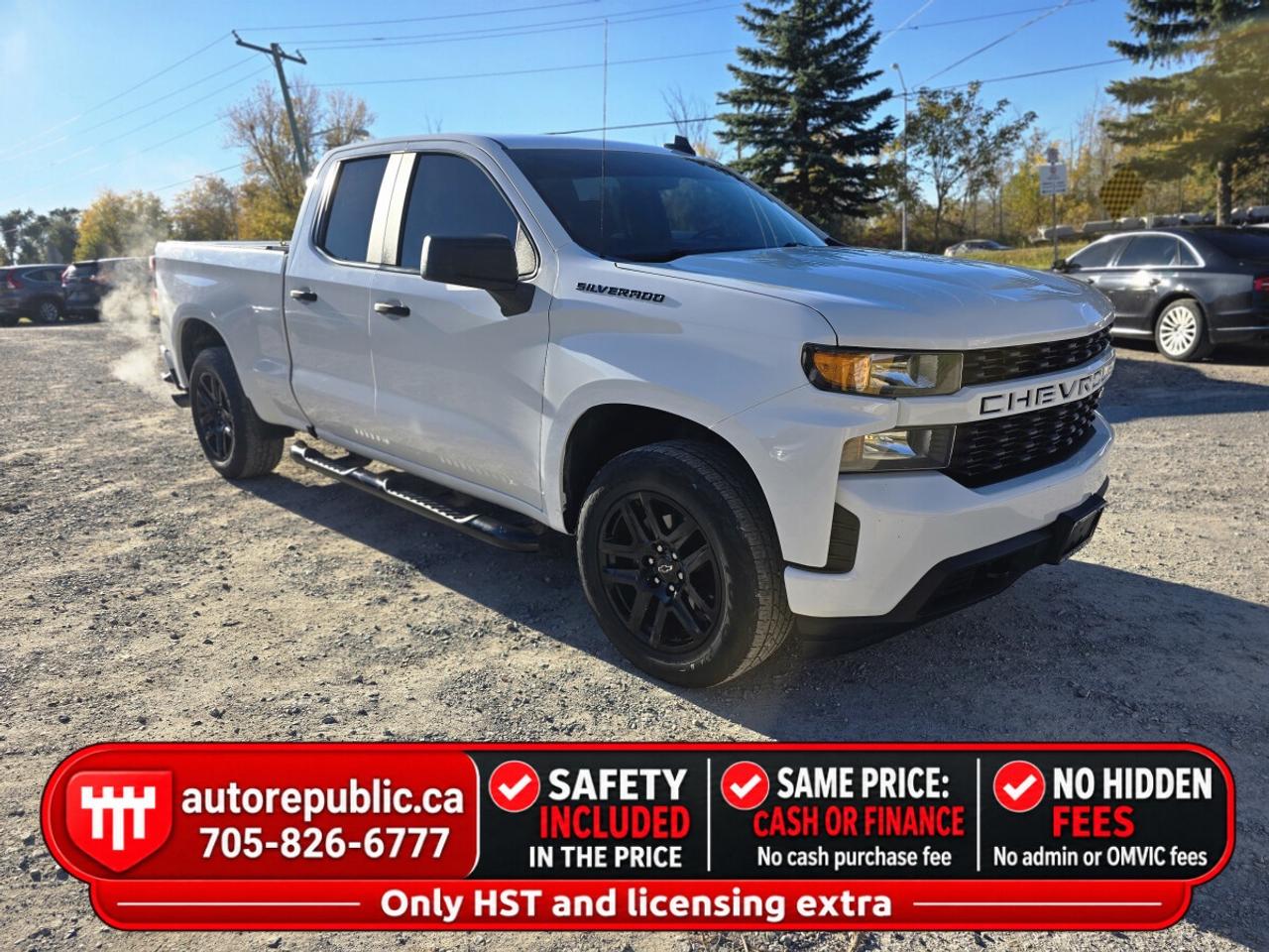 2020 Chevrolet Silverado 1500 Custom 4x4 Certified No Accidents Well Maintained Photo