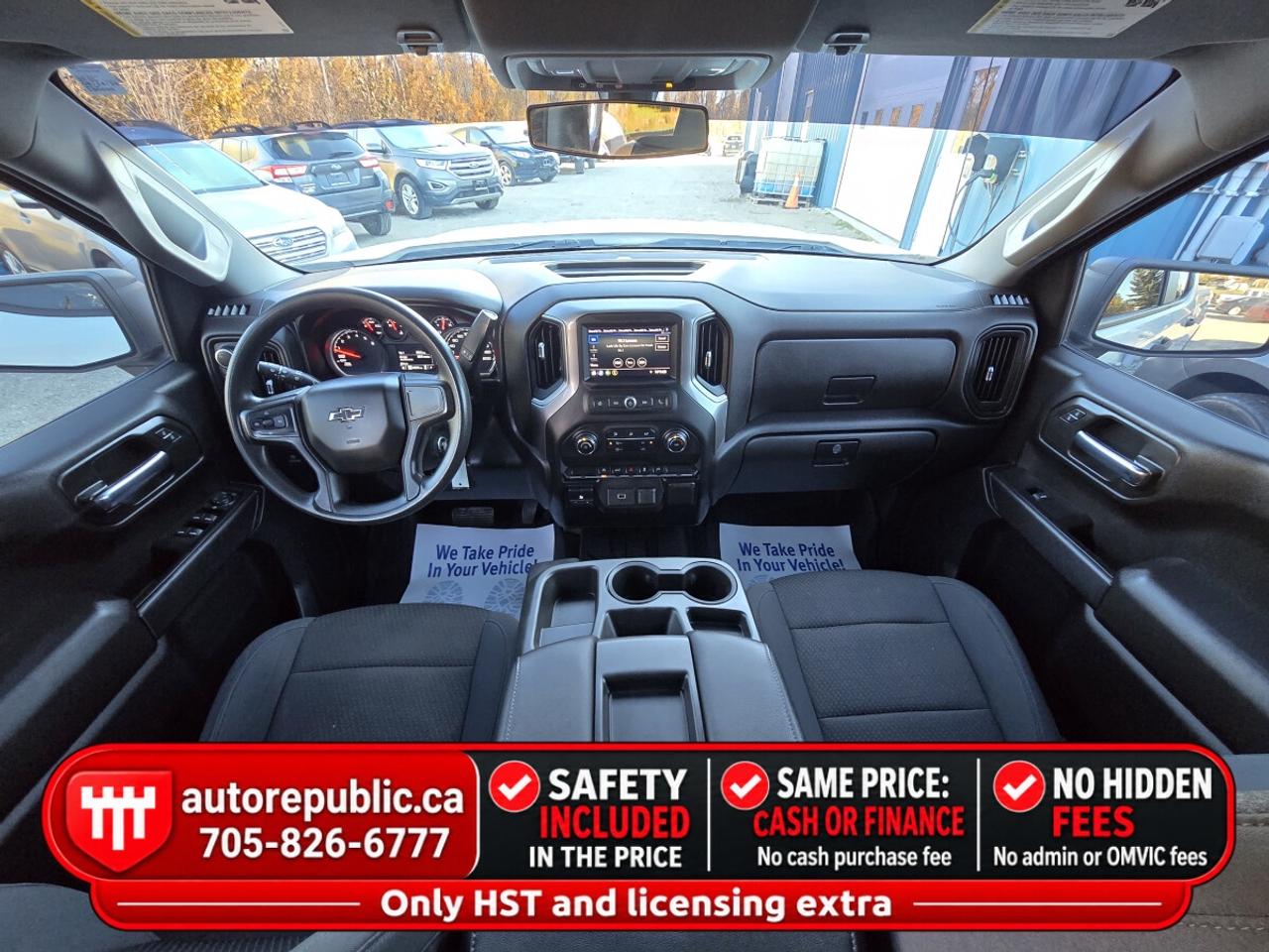 2020 Chevrolet Silverado 1500 Custom 4x4 Certified No Accidents Well Maintained Photo