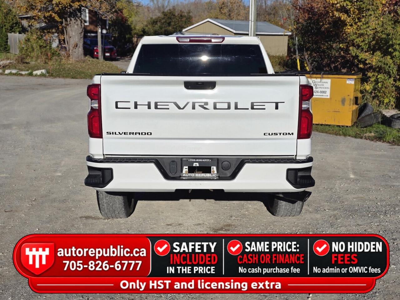 2020 Chevrolet Silverado 1500 Custom 4x4 Certified No Accidents Well Maintained Photo