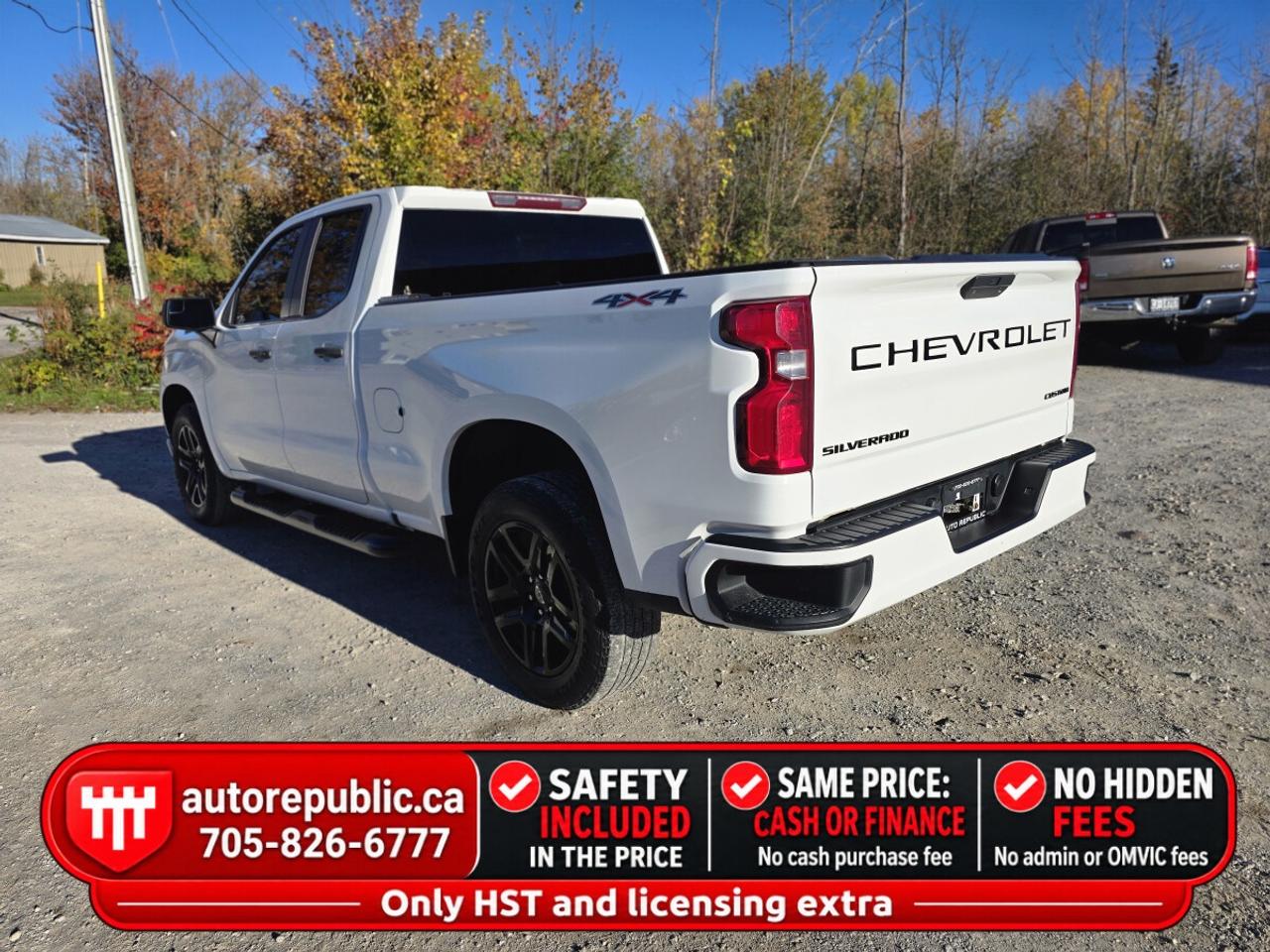 2020 Chevrolet Silverado 1500 Custom 4x4 Certified No Accidents Well Maintained Photo
