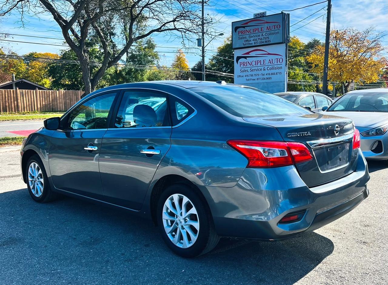 2017 Nissan Sentra SV Photo2
