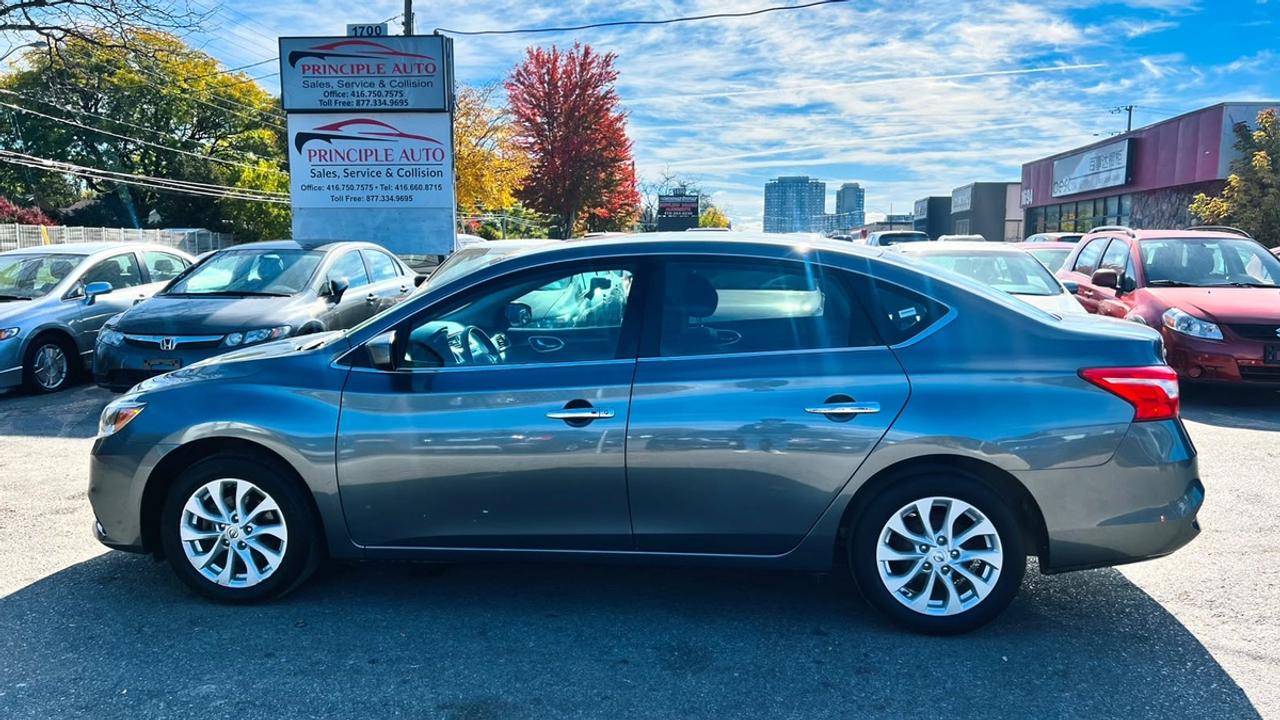 2017 Nissan Sentra SV Photo