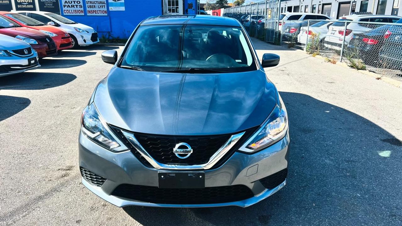 2017 Nissan Sentra SV Photo