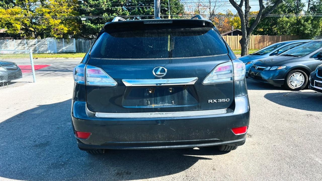 2011 Lexus RX 350 Photo