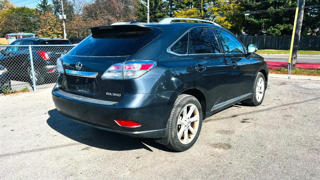 2011 Lexus RX 350 Photo