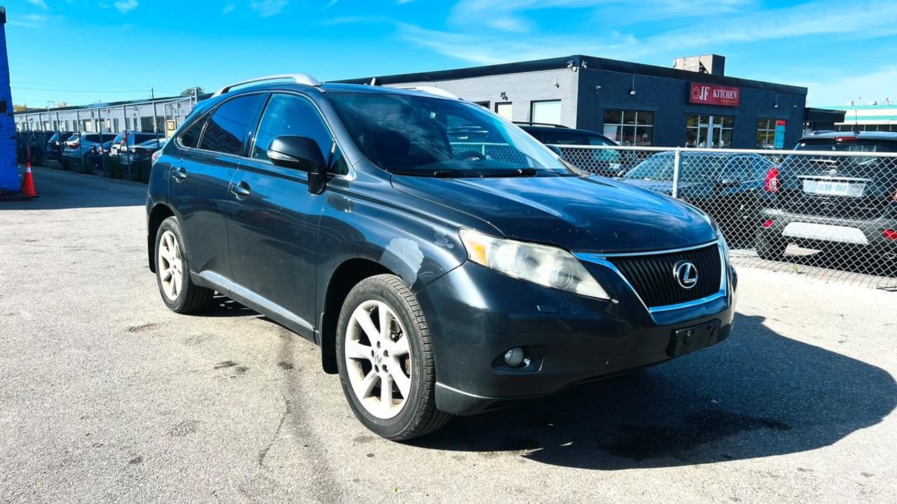 2011 Lexus RX 350 Photo