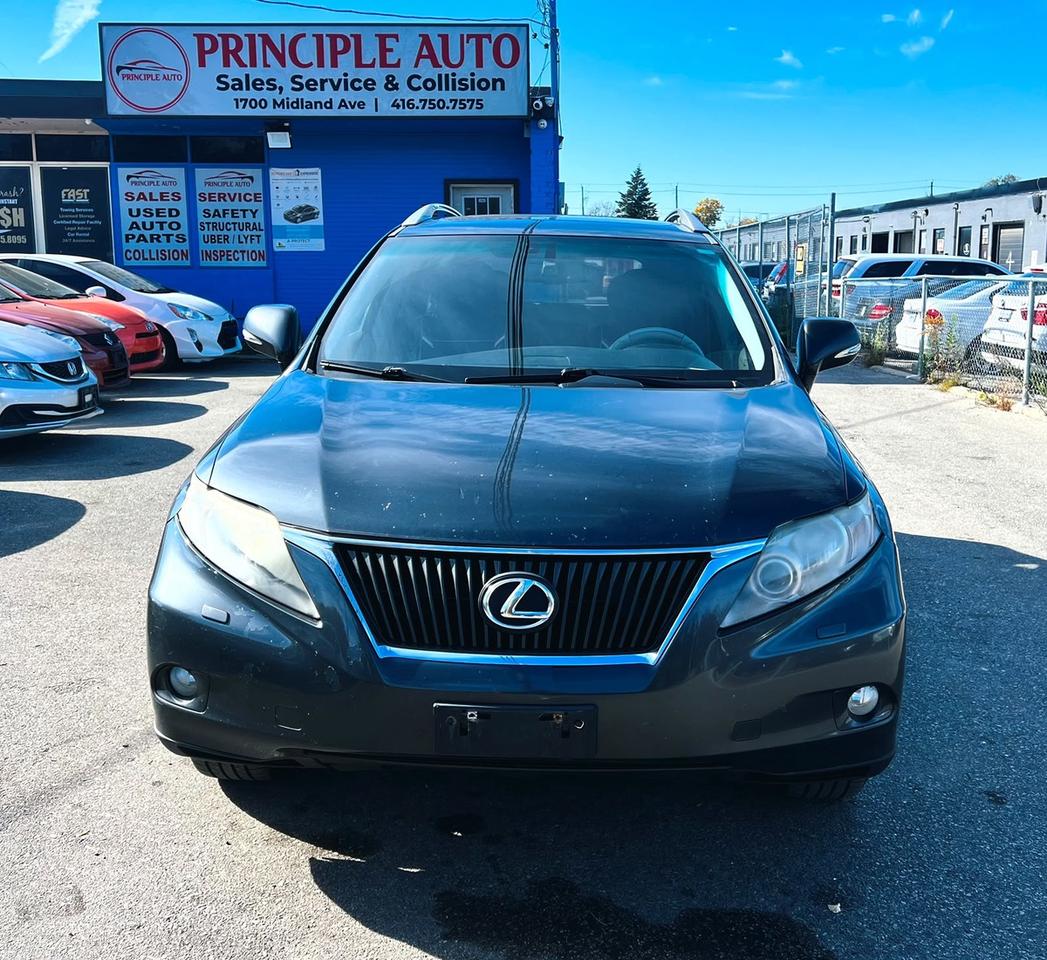 2011 Lexus RX 350 Photo