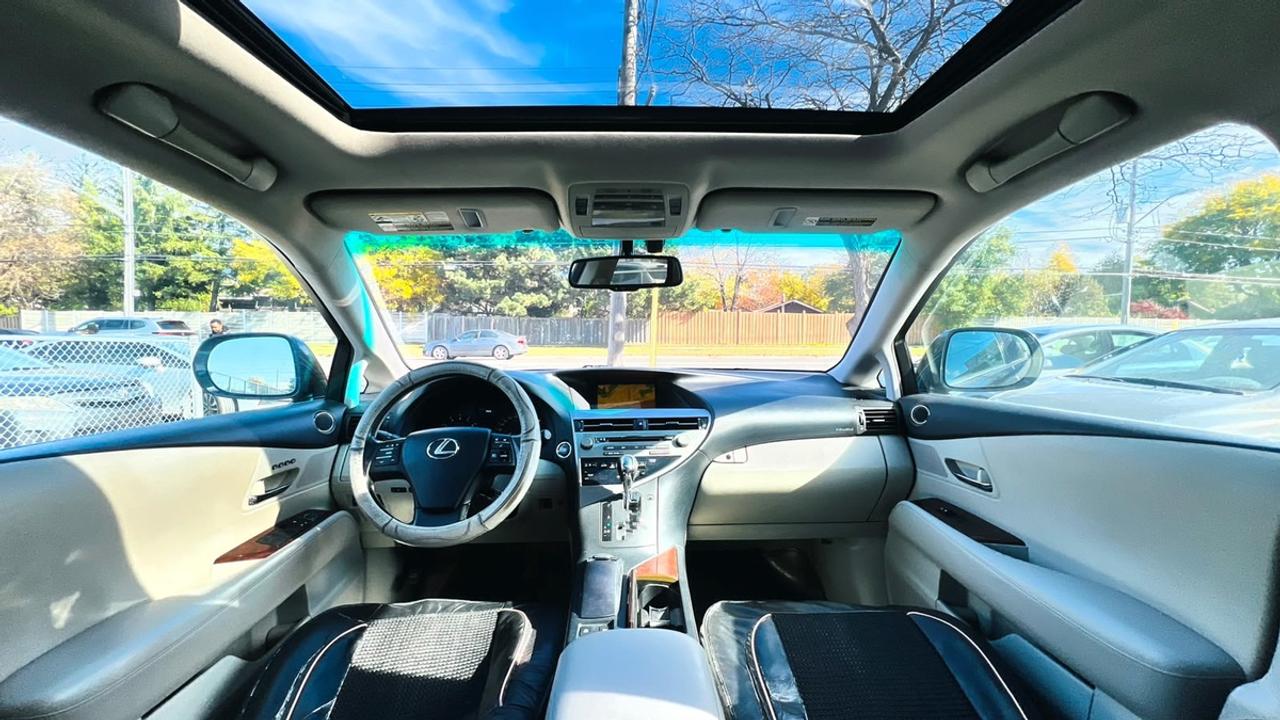 2011 Lexus RX 350 Photo