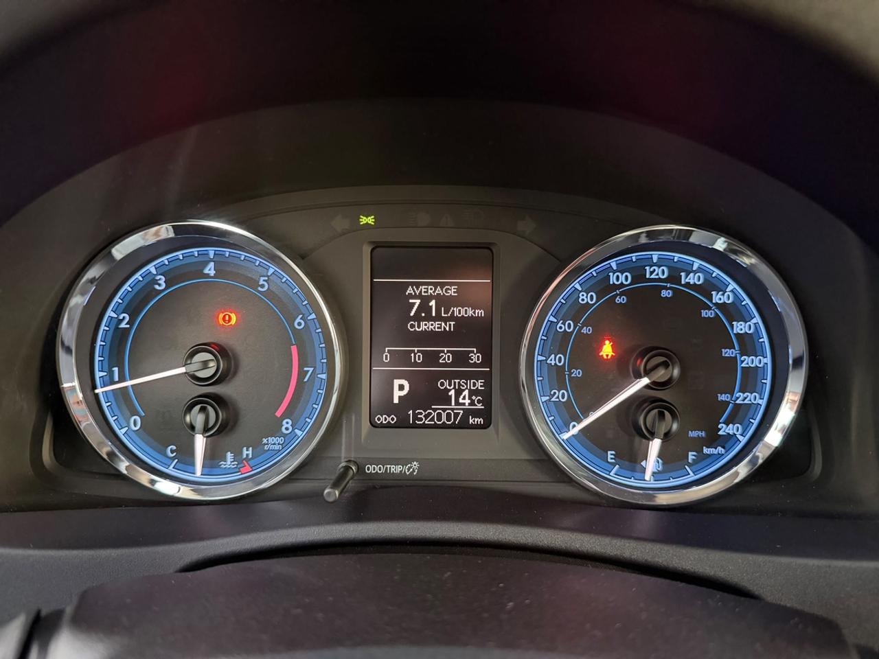 2017 Toyota Corolla LE Photo
