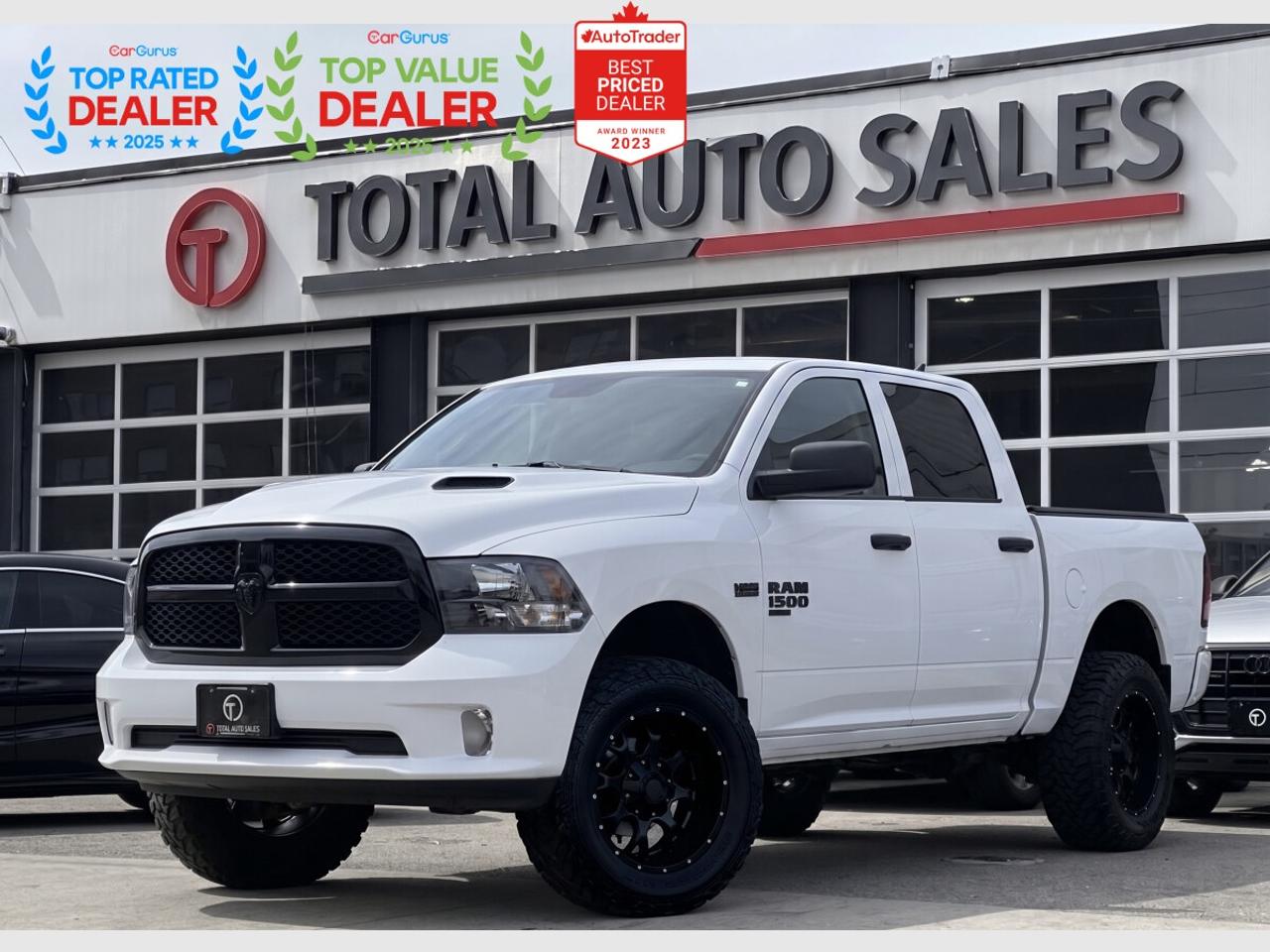 2019 RAM 1500 Classic EXPRESS NIGHT EDITION | LIFTED | ONE OWNER | REAR CAMERA Photo