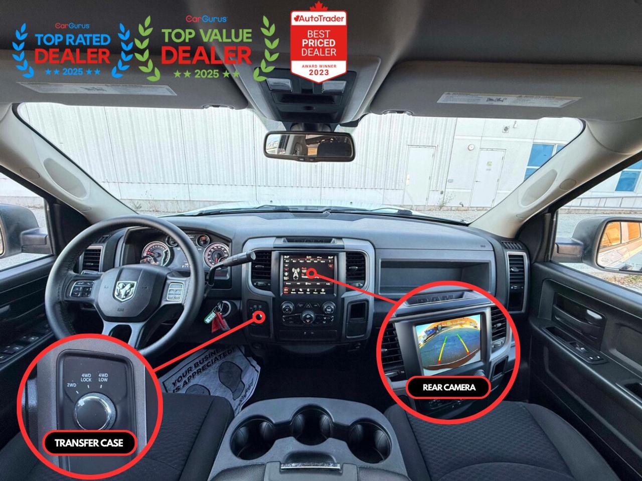 2019 RAM 1500 Classic EXPRESS NIGHT EDITION | LIFTED | ONE OWNER | REAR CAMERA Photo5