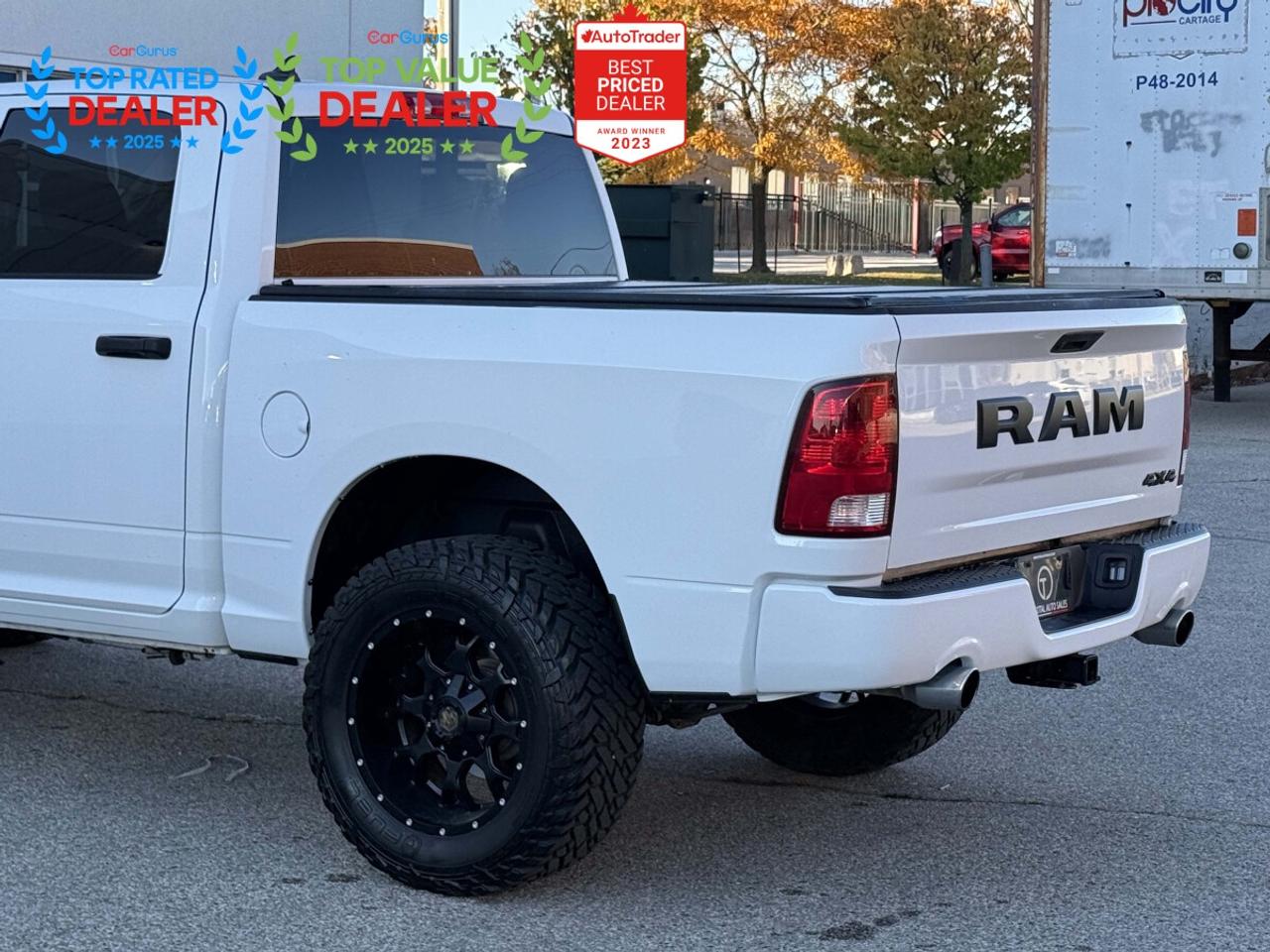 2019 RAM 1500 Classic EXPRESS NIGHT EDITION | LIFTED | ONE OWNER | REAR CAMERA Photo
